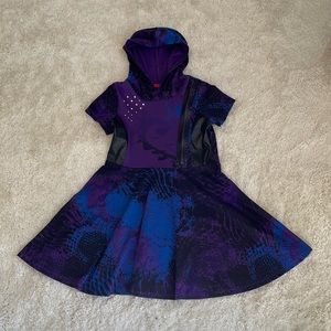 Descendants Mal Dress Costume
